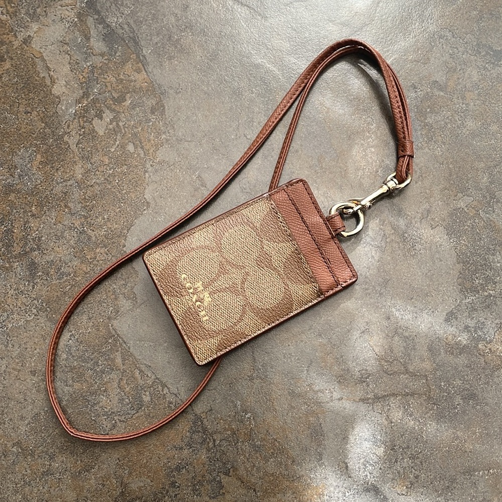 Coach Outlet ID Lanyard